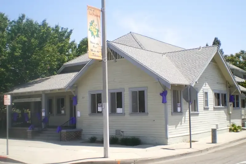 La Puente Valley Women's Club, a Craftsman bungalow on First Street in La Puente