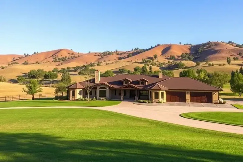 Larger homes on spacious lots with a horse trail and hills in Walnut